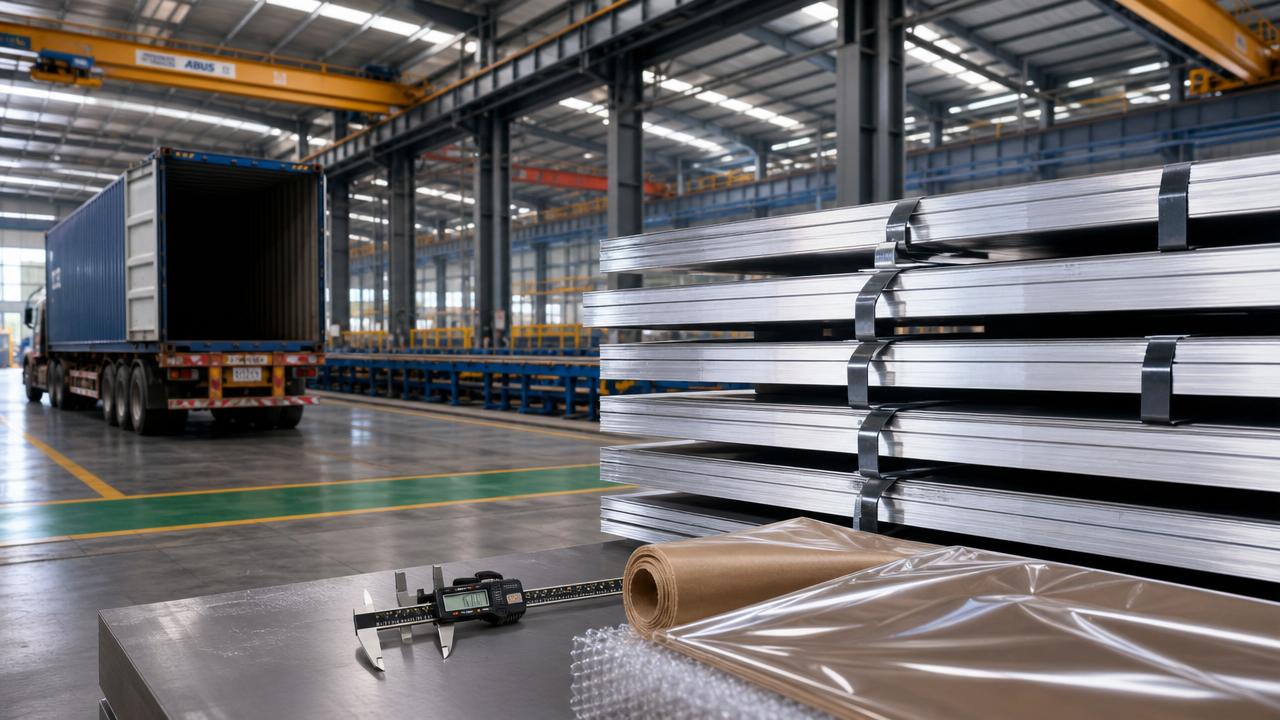 How to select a carbon steel sheet supplier wisely