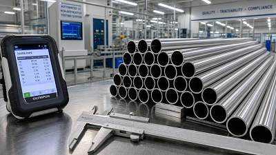 How a 316 stainless steel pipe manufacturer controls quality