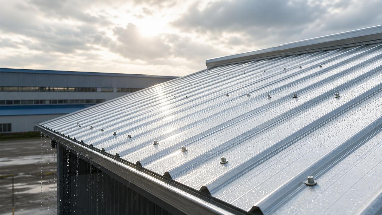 How galvanized steel roofing sheets affect roof lifespan