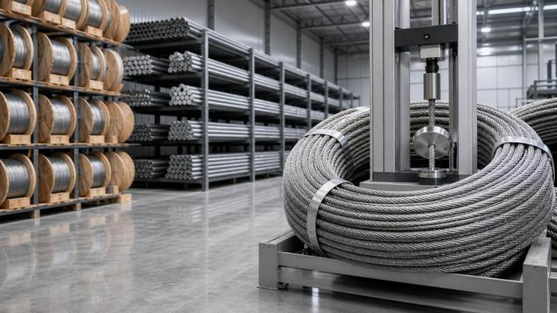 Choosing a Stainless Steel Wire Rope Supplier Choosing a Stainless Steel Wire Rope Supplier