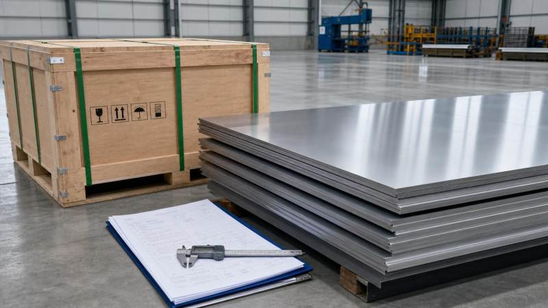 How to Vet a Carbon Steel Sheet Supplier