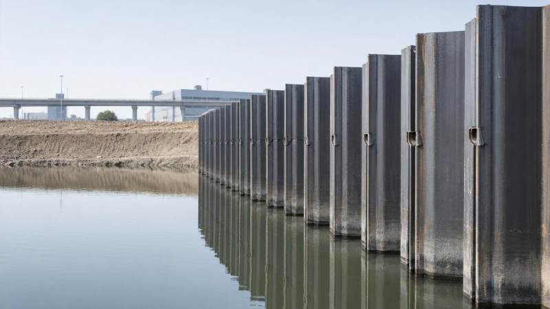 Steel Sheet Pile for Retaining Walls: Design Notes Steel Sheet Pile for Retaining Walls: Design Notes
