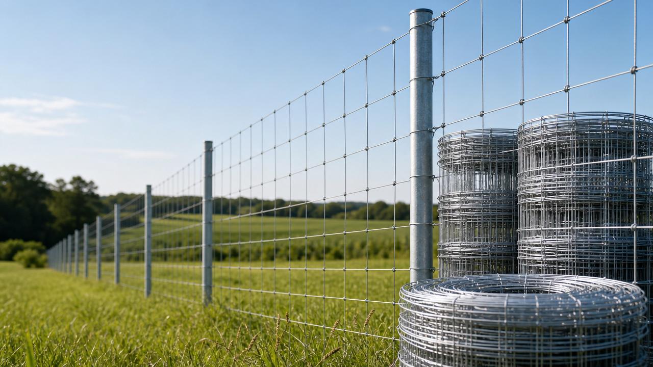 Galvanized Steel Wire for Fencing: Durability Tips
