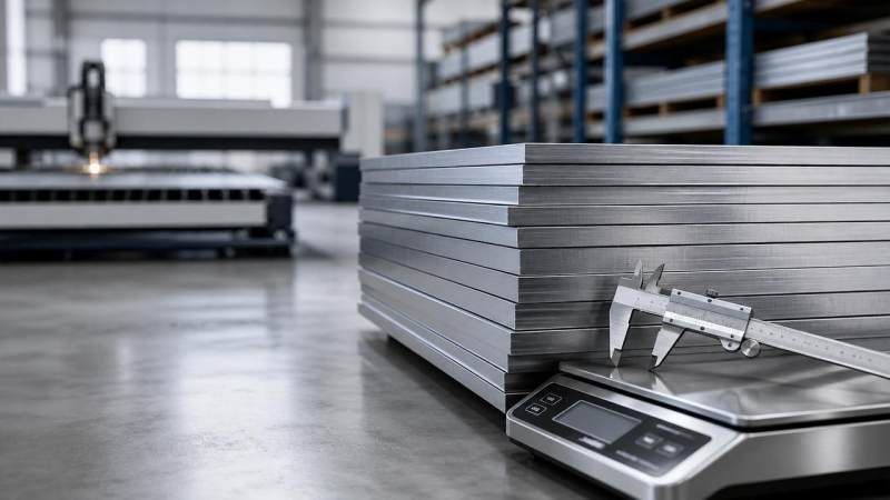 Steel Sheet Price: How Thickness Changes Cost