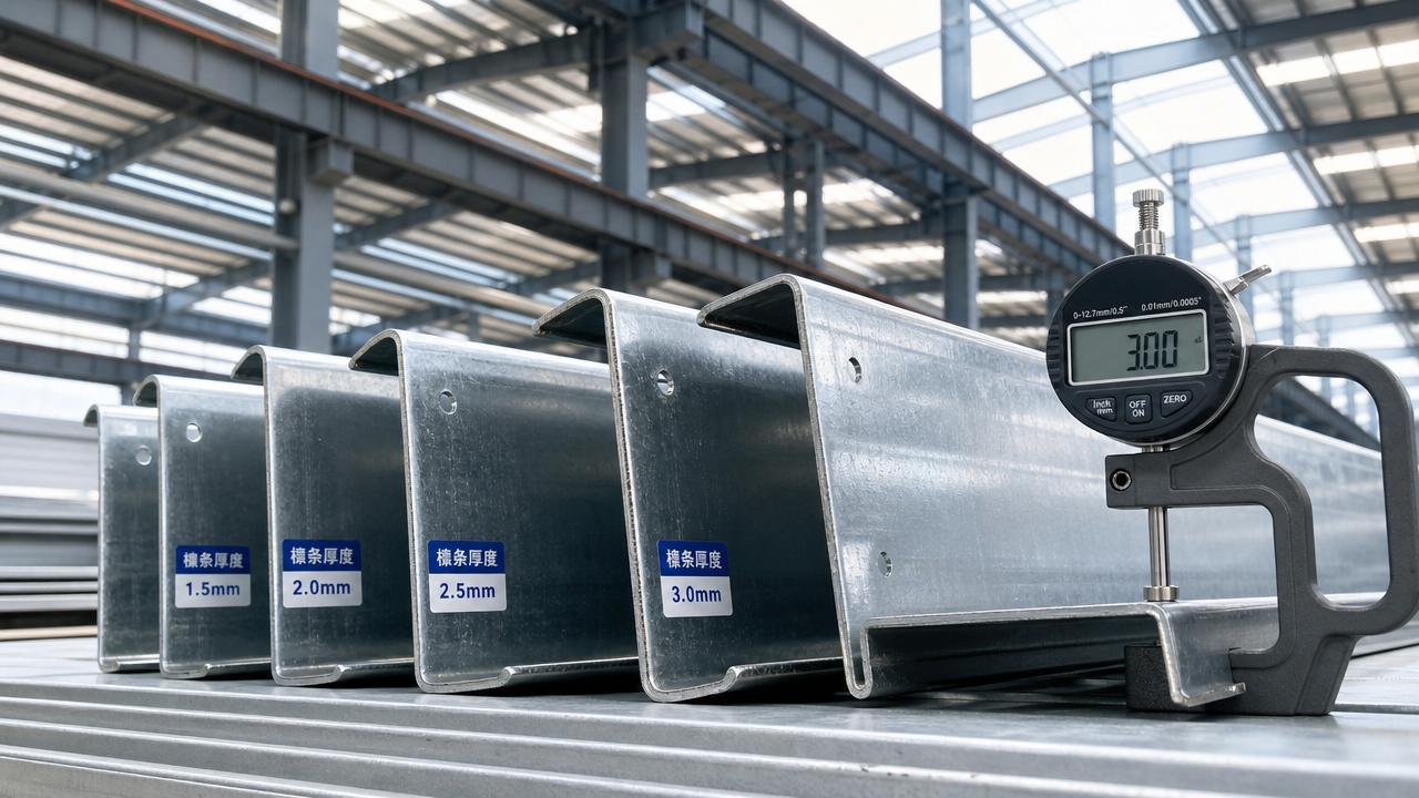 Why Z section steel thickness changes project risk