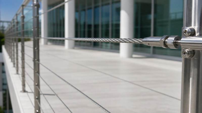 Is 1x19 stainless steel aircraft cable 5|32 inch flexible? Is 1x19 stainless steel aircraft cable 5|32 inch flexible?