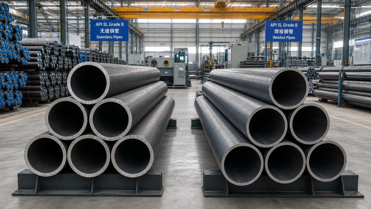 Seamless API 5L Grade B Pipe: Welded vs Seamless Choice
