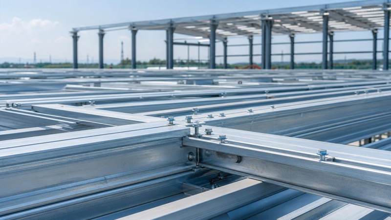 Structural Steel Purlin Quick Installation Guide Structural Steel Purlin Quick Installation Guide