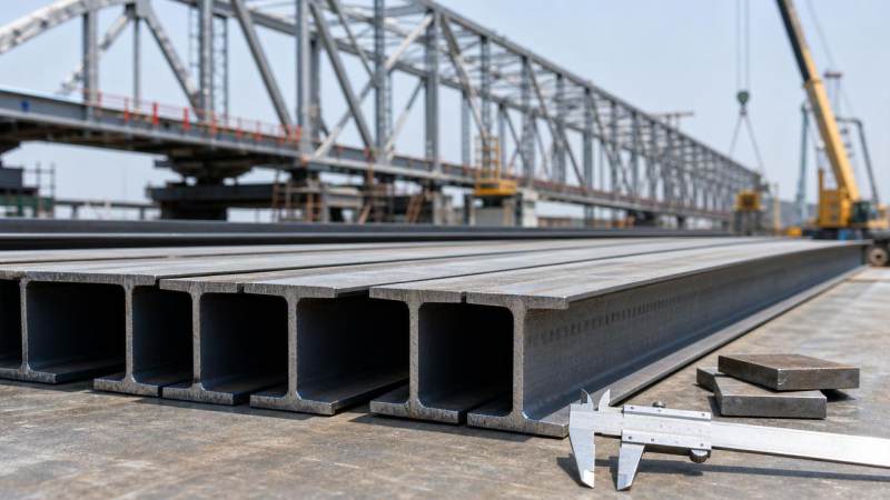 Hot Rolled I Beam Use in Bridge Construction Hot Rolled I Beam Use in Bridge Construction