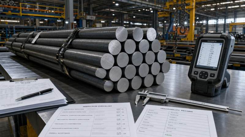 ASTM A36 Round Bar OEM Manufacturer Quality Checks ASTM A36 Round Bar OEM Manufacturer Quality Checks
