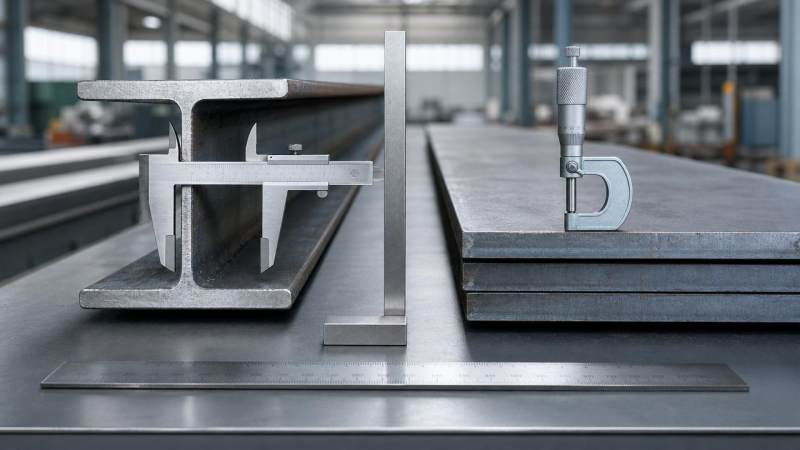 ASTM A6 Tolerances for High Strength Steel Explained ASTM A6 Tolerances for High Strength Steel Explained