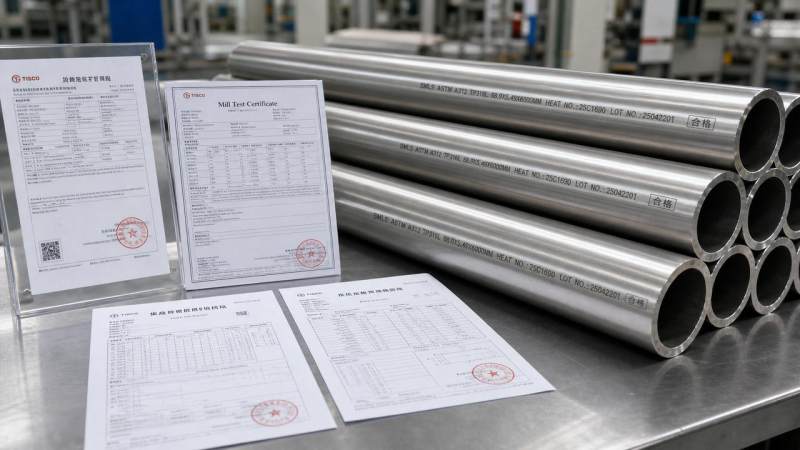 Pipe Stainless Steel Supplier Checklist: Documents and Tests to Request Before Ordering Pipe Stainless Steel Supplier Checklist: Documents and Tests to Request Before Ordering