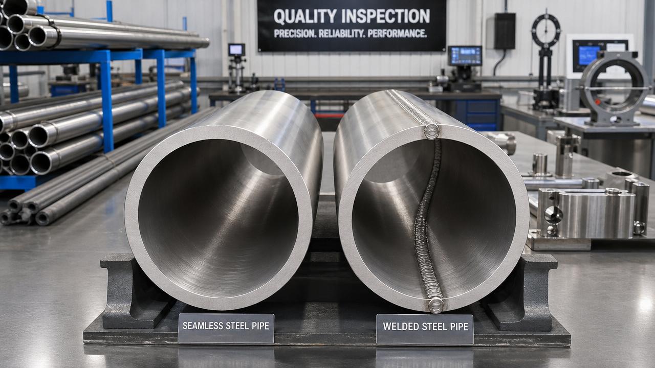 Stainless Seamless Pipe vs Welded: Key Differences