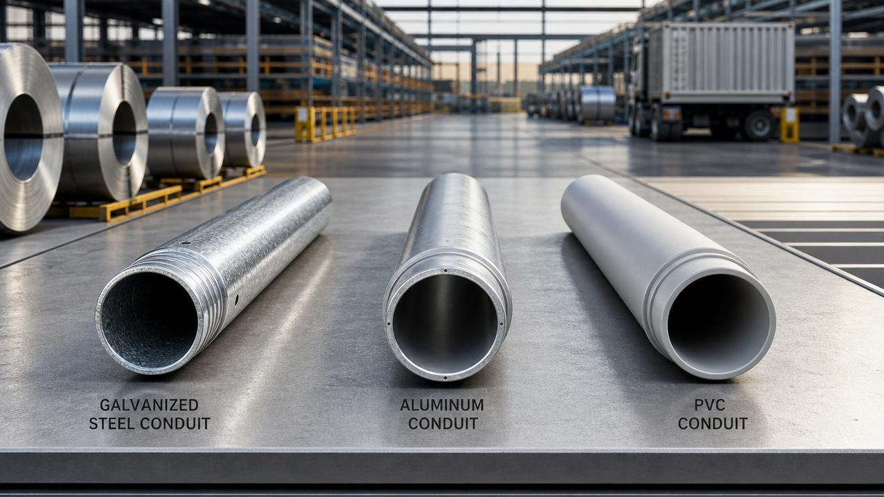 Electrical Conduit Pipe Price Trends by Material Type