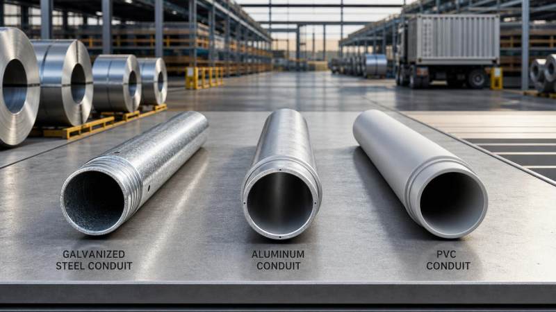 Electrical Conduit Pipe Price Trends by Material Type Electrical Conduit Pipe Price Trends by Material Type
