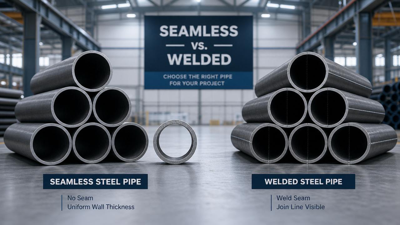CS Seamless Pipe vs Welded Pipe: Cost and Performance Tradeoffs