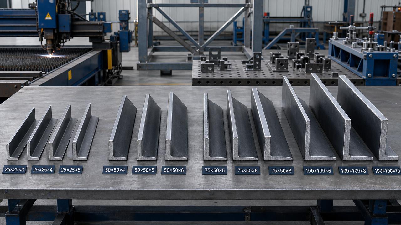 Steel Angle Bar Sizes Explained for Common Fabrication Jobs