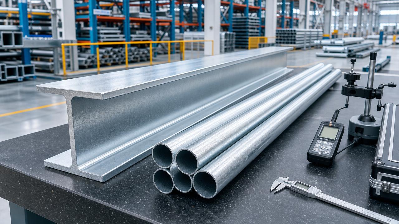 Galvanized Steel Beam: How to Judge Corrosion Value