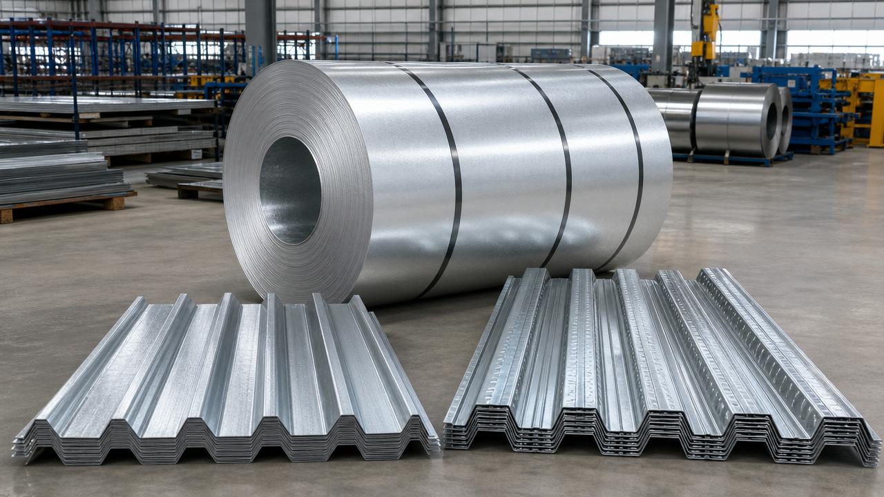 Steel Coil for Construction: How to Match the Right Grade
