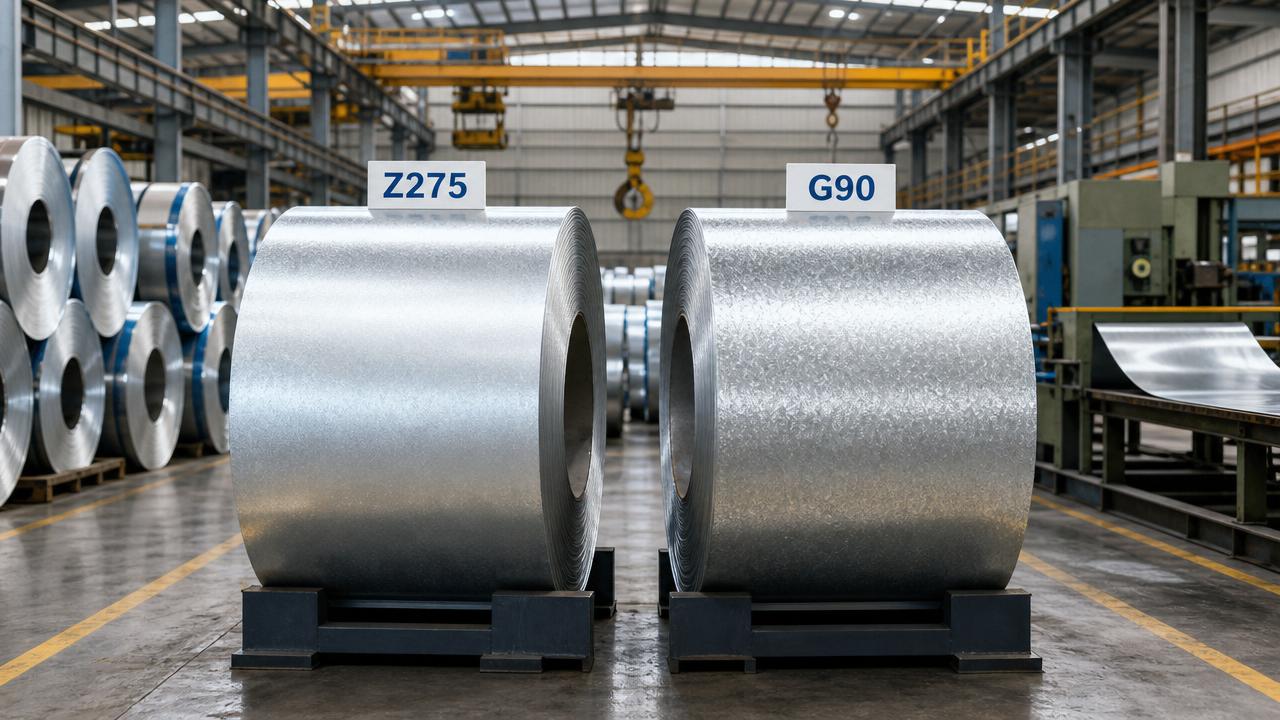 Z275 Steel Coil vs G90: Which Zinc Coating Lasts Longer?