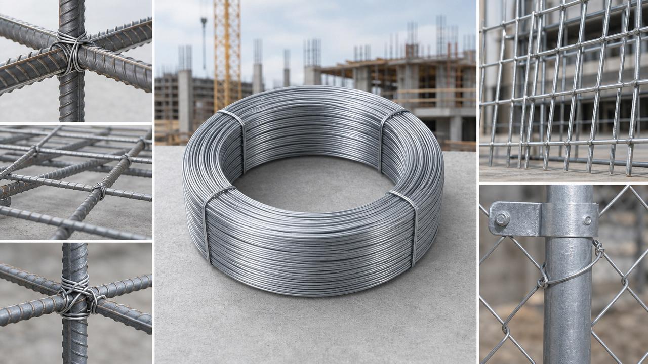Galvanized Wire for Construction: Key Uses and Load Support Basics