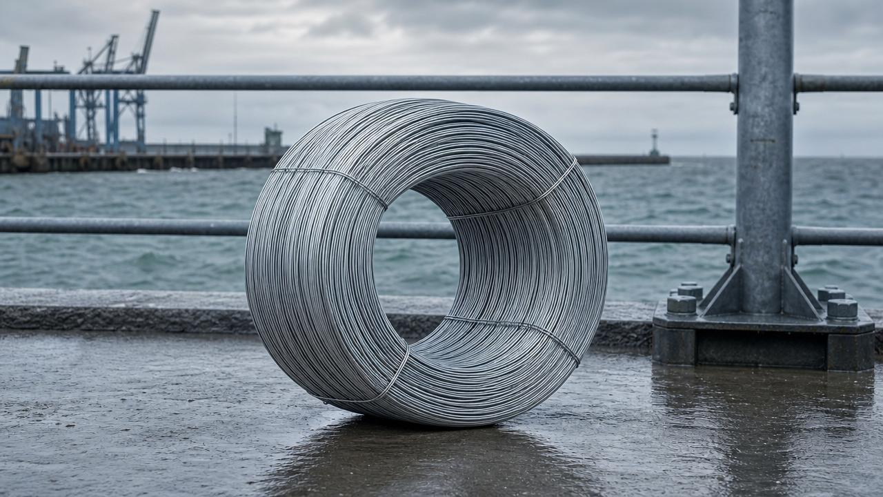 Hot Dipped Galvanized Steel Wire for Harsh Weather Conditions