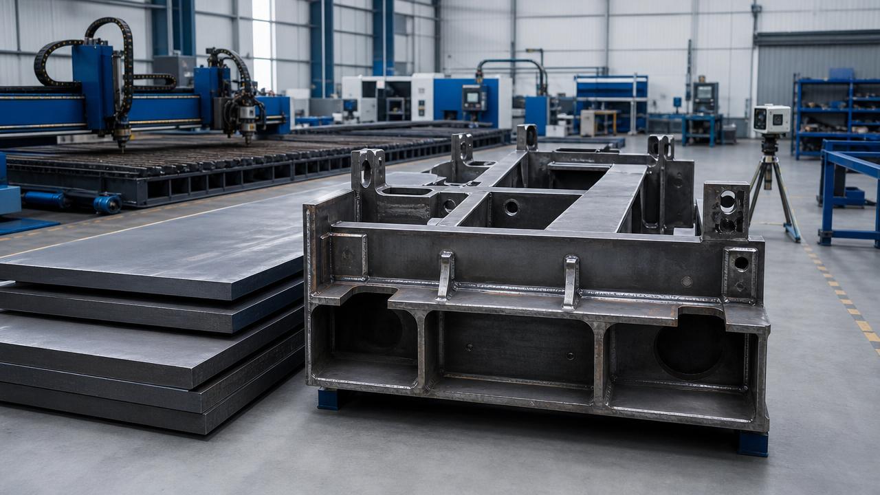 How to Evaluate Industrial Steel Plate for Heavy Equipment Frames