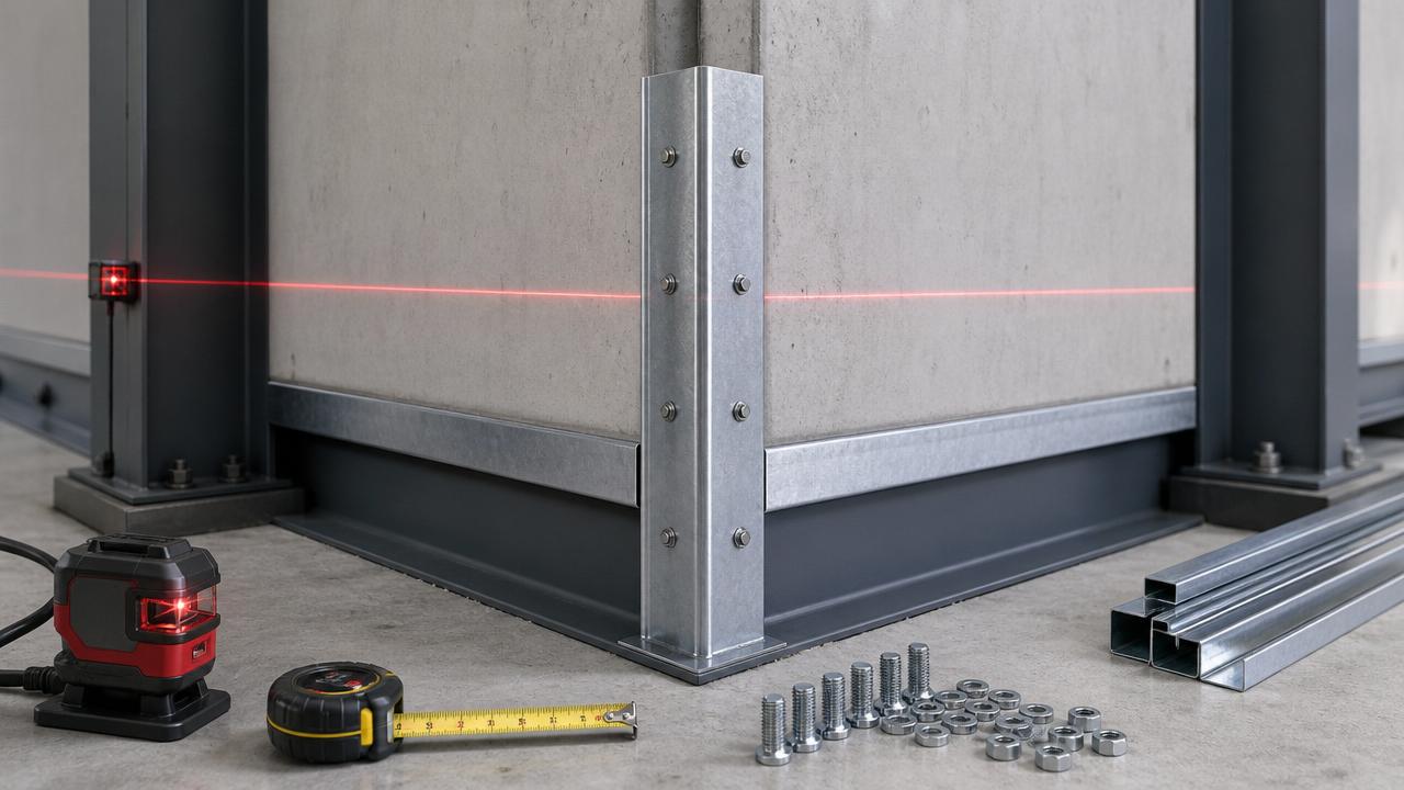 Common Metal Wall Angle Installation Mistakes to Avoid