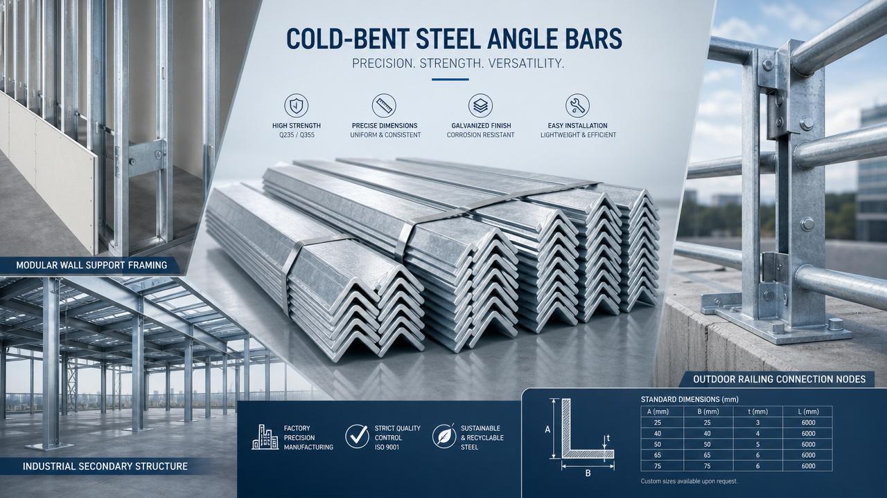 Where Cold Formed Steel Angle Works Best in Modern Builds