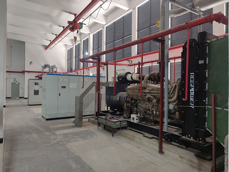Seven Cummins Units Of A Thermal Power Project In Guangdong Were Successfully Accepted