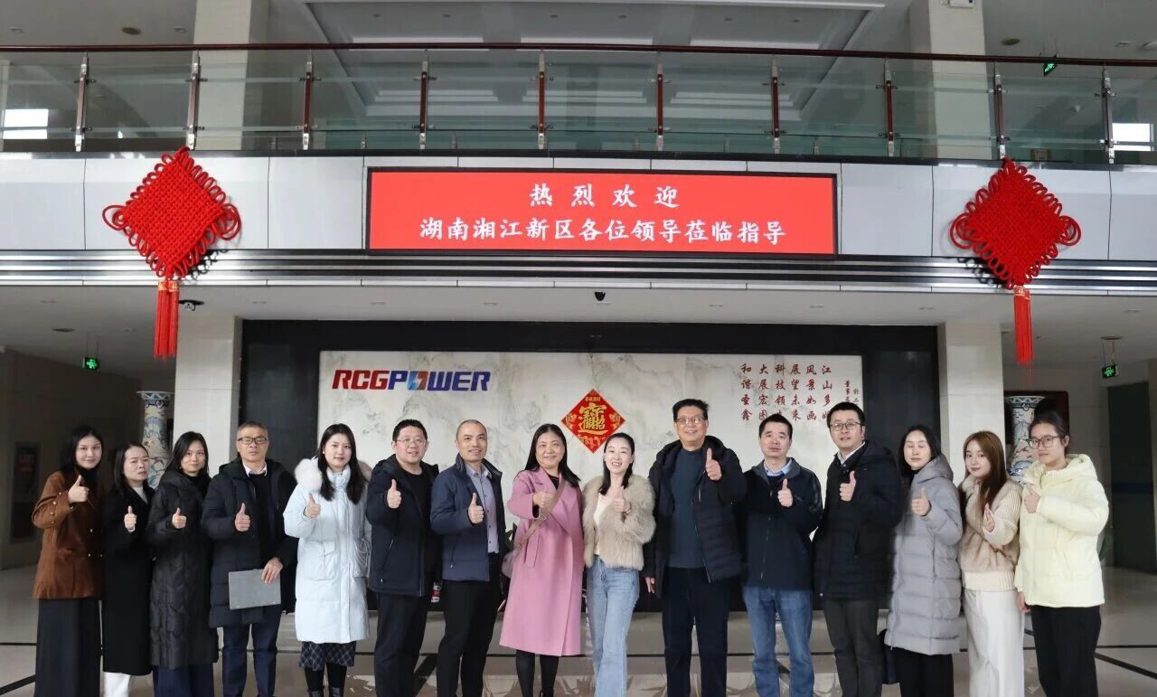 A delegation from enterprises in Hunan Xiangjiang New Area visited to explore cooperation opportunities!