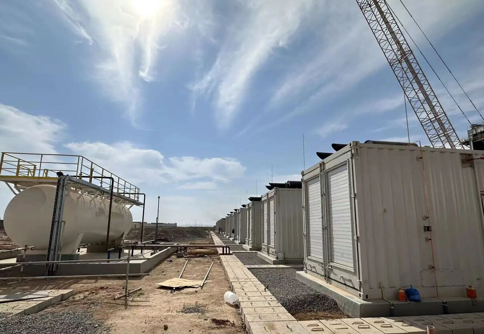 Hardcore Overseas Expansion! Empowering Saudi Arabia's Energy Upgrade