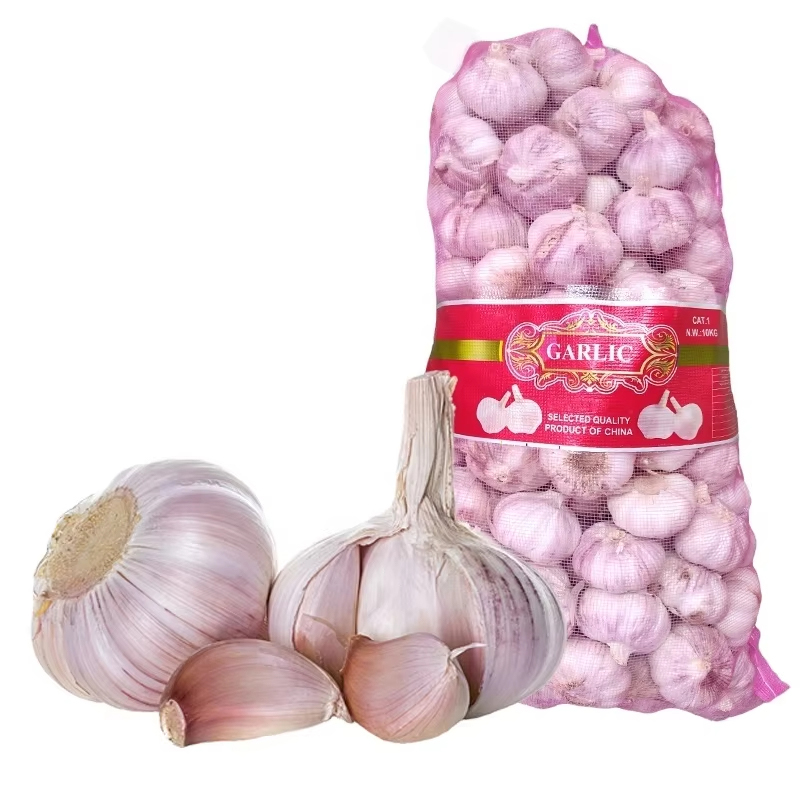 20kg Mesh Bag Garlic Loose Pacakge