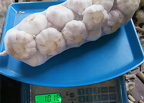 Small mesh bag packaging is suitable for supermarket sales. We can pack it to your desired weight.