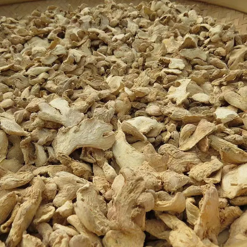 Dried ginger slices