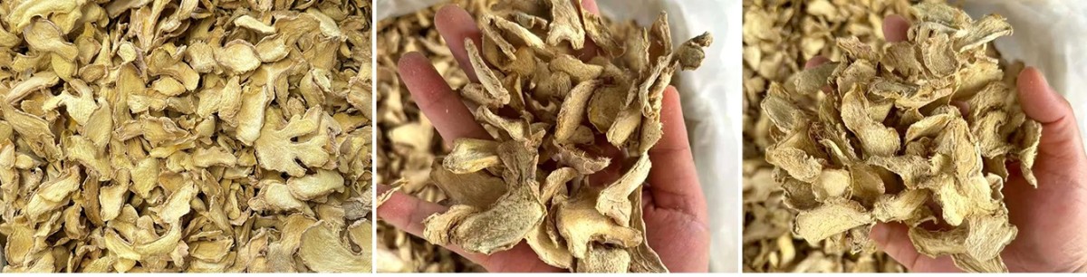 Dried ginger slices