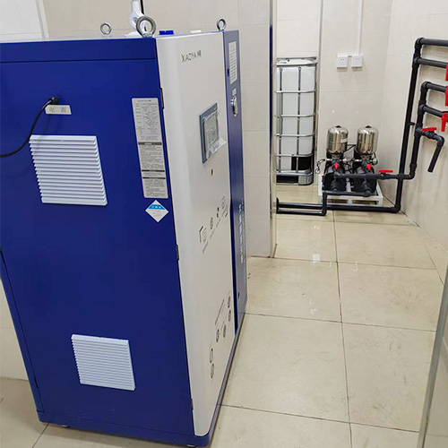 Mengintegrasikan Generator HOCl Medis ke Stasiun Pembersihan Rumah Sakit