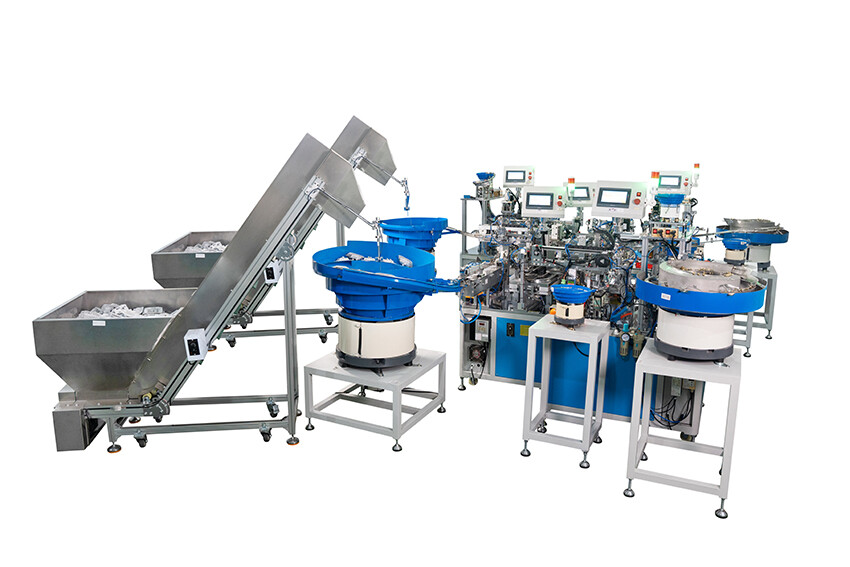 Wall Socket Automatic Assembly Machine