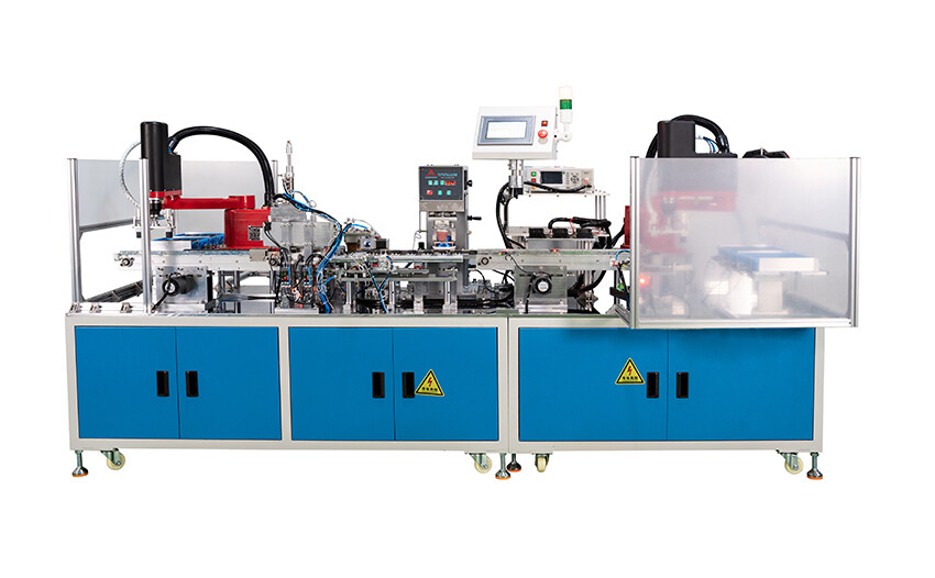 Fully Automatic Solenoid Valve Coil & Terminal Assembly Machine