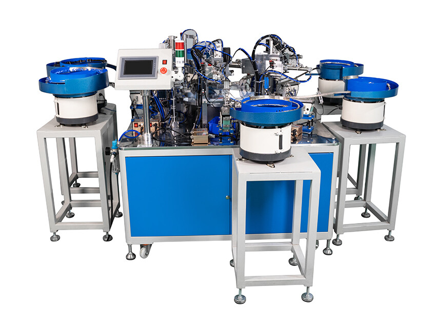 Automated Aviation Connector Assembly Machine