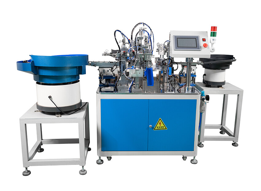 Automated Aviation Connector Assembly Machine