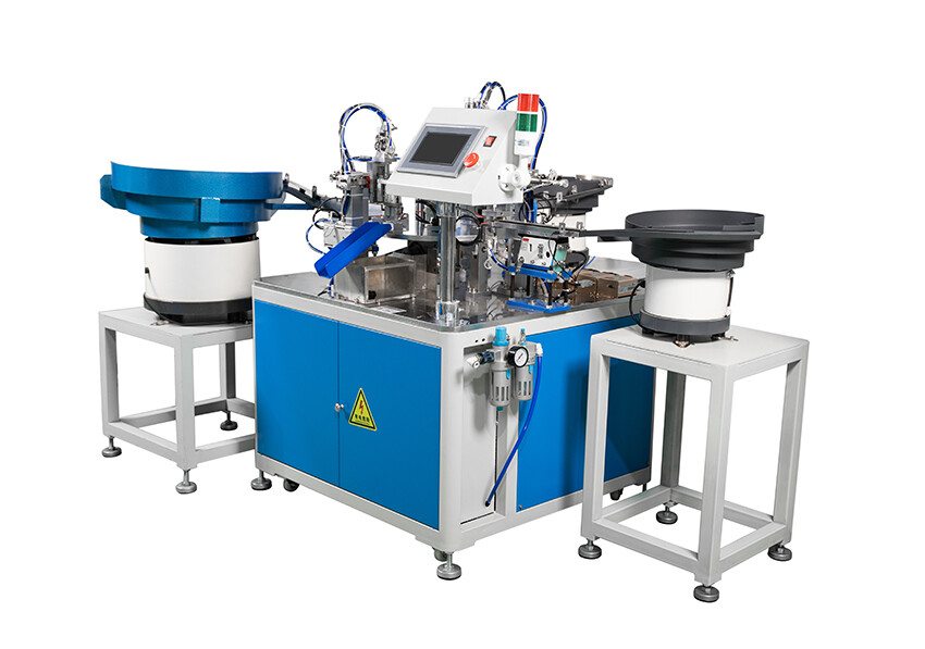 Automated Aviation Connector Assembly Machine