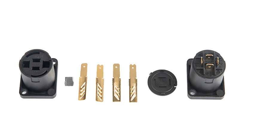 Automated Aviation Connector Assembly Machine