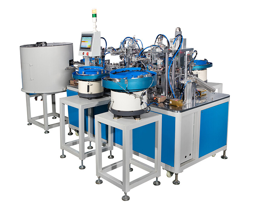Automated Aviation Connector Assembly Machine
