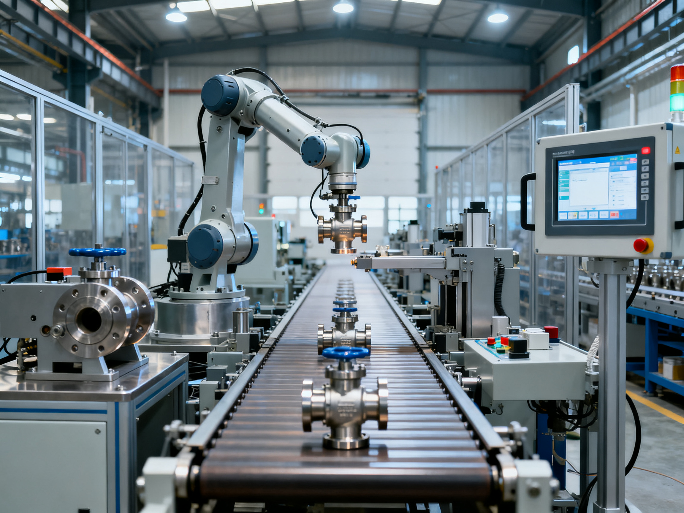 New Valve Automation Line Delivers Unmatched Efficiency and Ease of Operation New Valve Automation Line Delivers Unmatched Efficiency and Ease of Operation
