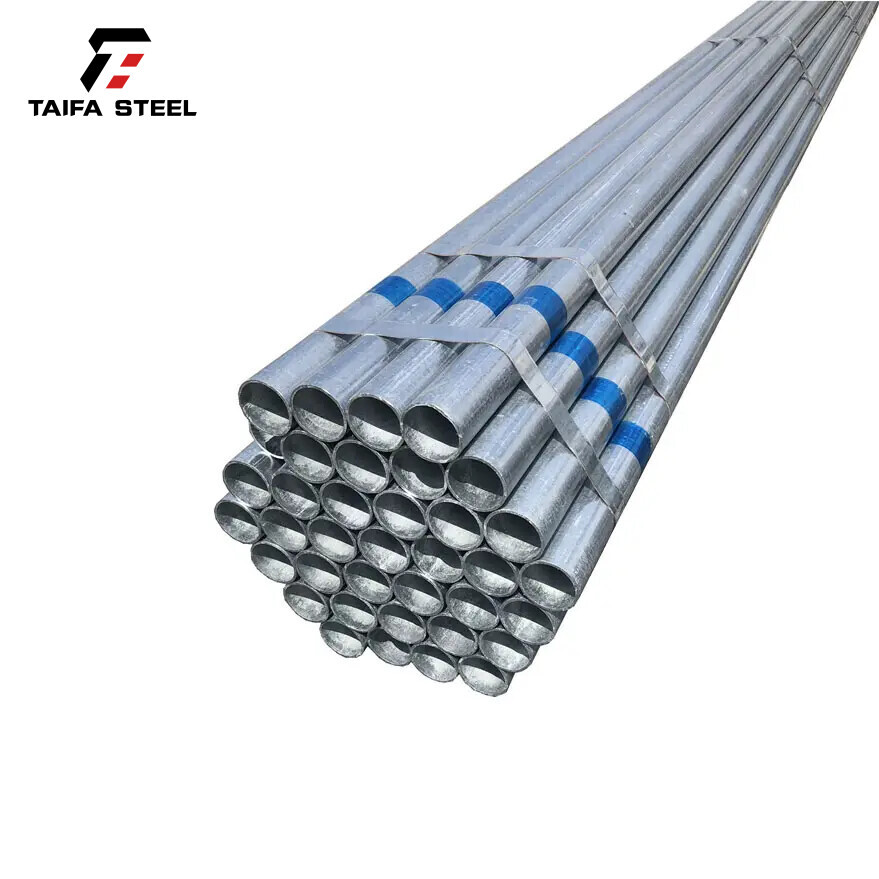 Q215 Galvanized Steel Pipe