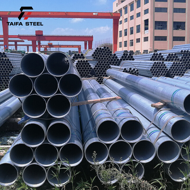 Q195 Galvanized Steel Pipe
