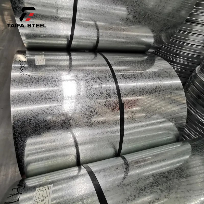 SGCC Galvanized Steel Coil
