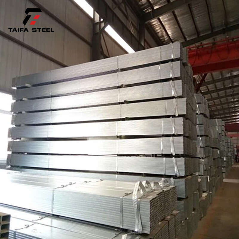 16Mn Galvanized Steel Square Tube