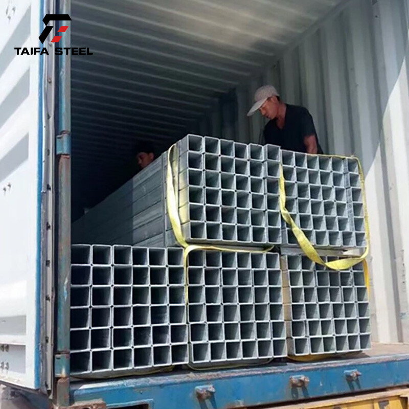 Q235 Galvanized Steel Square Tube